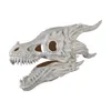 Maski imprezowe smok ruchomy smok/ruchomy szczęka Dino Moving Dinozaura Decor do Halloween Decorationg3 220826 Drop dostawa dom Dom Dhxld Dhxld