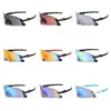 VTT Sports Lunettes de soleil de cyclisme en plein air Coupe-vent Hommes et femmes UV400 Lunettes de chêne polarisantes Vélo électrique Protection des yeux avec boîte 16WS OXUP