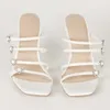 The Drop Women's Naomi Strappy Blustle Heele Sandal