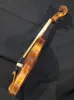 Imitação de design vintage estilo barroco 4/4 violino, escala requintadamente pintada
