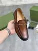 Echte lederen wingtip brogue oxford schoenen voor heren elegante ontwerpjurk trouwschoenen bruin zwarte loafers