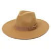 Berets masculino macio fedora chapéu jazz moda arco top pêssego coração grande borda gorras para hombres