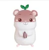 Petite poupée en peluche de hamster en coton doux 2024, jouet en peluche pour lit d'enfant, oreiller de couchage, souris mignonne