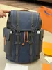 Hochwertiger Rucksack Hundert Pendler, klassisches Alter, Canvas-Rucksack aus Rindsleder, unverzichtbar für Reisen, Freizeit, Business. Eine Tasche, die für Männer geeignet ist