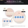 Cremes Air Cushion BB Cream Brighten Concealer Moisturizer Foundation Face Whitening Makeup Facial Base Perfect Cover Cosmetics