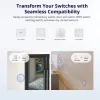 Controllo SONOFF MINIR4 WiFi Smart Switch 10A Controllo a 2 vie Mini Extreme Smart Home, Casa Intelligente Supporto Relè R5 SMATE Voce Alexa Alice Google Casa