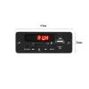 Player 12V 50W Bluetooth5.0 Decodierungsplatinenmodul Drahtloser Auto-USB-MP3-Player Bluetooth TF-Kartensteckplatz / FM / Fernbedienung