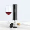 Öppnar Electric Opener Automatisk korkskruv Vinöppnare för ölbatteriflasköppnare Foil Cutter för Party Bar Wine Lover