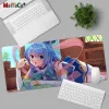 Pads Konosuba INS Tide Large Gaming Laptop Computer Desk Mat Mouse Pad Mouse Mat Notbook Mousepad Gamer Writing Desk Mats