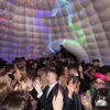 Großhandel Outdoor-Aktivitäten, aufblasbares Iglu-Kuppelzelt mit Luftgebläse für Party, Hochzeit, Show, Veranstaltung und Ausstellung