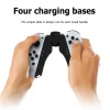 Opladers 4 Controller Oplader voor Nintendo Switch NS/Switch OLED Joycon Grip Station