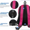 Mochila transportadora para perros y mascotas, mochila frontal para cachorros, mochila de viaje para perros pequeños y medianos, mochila transpirable para transportar perros