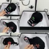 Peaked cap Versatile Graffiti Embroidered classic Baseball Cap Men Women Fashion Graffiti Embroidered Letters Ball Caps Designer