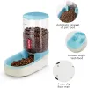 Feeders Automatic chiens mangeur d'eau Waterer Gravity Distributeurs alimentaires pour animaux