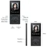 プレーヤー32GB Bluetooth 5.0 MP3プレーヤー、2.4インチカラースクリーンHifi Metal Builtin Speakers FM Radio Voice Recorder