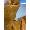 HOBO Bag 40cm Jodie Bottegaly Venettaly Tote Bag Designer Hand-woven Bags Luxury Leather Printing Large-capacity Shoulder Bag Ladies Knotted Handle Handbags 788