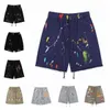 Fashion designer shorts design style shorts summer school fashion beach pants men high quality street wear tops red blue black Shorts mens short US size S-XL yh9