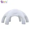 wholesale Personalized 10mD (33ft) with blower Inflatable white canopy / giant inflatable awning blow up toys sports