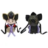 Coussins 28cm anime démon tueur kimetsu no yaiba douma cosplay mignon change de bricolage pouce en peluche jouet 20cm oreiller de marionnet cadeau