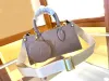 Designer Womens Brand Shoulder Bag 2023 Fashion Letter 4 Color Two Piece Handbag