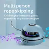 SMART Automatisk elektrisk hoppmaskin Multi-Person Fitness Intelligent rep Elektronisk justering Counting Jump Rope Machine 240226