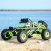 Cars Wltoys 12428 1/12 RC -Auto 2,4 g 4WD Elektrisch gebürstete Rennsport Crawler RTR 50 km/h Hochgeschwindige RC Offroad Car Fernsteuerungspfusspielzeug Toys