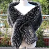 Fur 2021 Kobiety Faux Fur Ponchos peleryk Bezpłatny rozmiar sukni ślubnej Małży ślubny