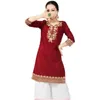 Scene Wear Women's Dance Eastern Traditional Robe Winter and Autumn Performance Clothing