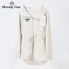 Mondayflow Damesgolfjack Lichtgewicht windjack Dames Sportkleding Jassen met lange mouwen Winddichte kleding 240228