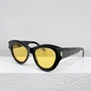 サングラスライトラグジュアリーストリートファッションキャットウィメンSL506クラシックカメのサングラスを厚くする酢酸ソーラーメス