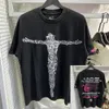 Hellstar TシャツデザイナーTシャツ男性