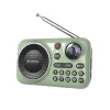 Spieler F19C tragbarer FM Radio F21 Walkman MP3 Music Player gebautes Lautsprecher Geschenk für ältere Menschen