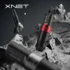 Guns XNET Wireless Tattoo Machine Rotary Pen Extra Grip 2400mAh Battery 4.0 mm Stroke For Tattoo Artists