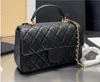 vintage designer bags women bowling bags crossbody purse luxurys handbags messenger bag quality Top Handle Bags