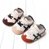 Eerste wandelaars Baby Unisex Sneaker Zacht PU en antislip Lente Herfst Prewalking Schoenen Peuter 3 tot 6 maanden StepH24229