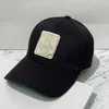 Brim Hats 야구 디자이너 남성 및 야외 여행 커플 선 스크린 CAP2023 240229