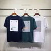 T-shirt de concepteur T-shirt de mode pour homme Stone Mens Vêtements à manches courtes Col rond Pur coton Hip Hop Fashion Top Island Lâche Unisexe Haute Qualité T-shirts d'été