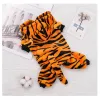 Rompers Small Dog Clothes Tiger Cos Four Legged Autumn Winter Clothe Teddy Cat Corky Small Dog Puppy Pet Disguise Winter Kawaii Clothes