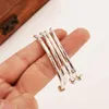 4pcs Dubaï Or Argent Couleur Bébé Petit Bracelet Enfant Bracelet Pour Enfant Enfants Africains Bairn Bijoux Moyen-Orient Arabe Mignon Cadeau 240226