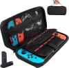 Bags Storage Bag for Nintend Switch Nintendo Switch Console Handheld Carrying Case 19 Game Card Holders Pouch For Nintendoswitch