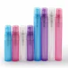 Bottle 100pcs 3ml/5ml/10ml Empty Portable Atomiser Spray Bottles Perfume Pen Vials Makeup Cosmetic Plastic PP Travel Sample Containers