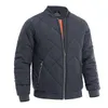 Casaco masculino de beisebol térmico acolchoado MAGCOMSEN outono/inverno 240228