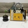 borsa tote borsa firmata borsa moda nuovo modello di design personalizzato giunzione in PU popolare borsa a tracolla con lettera borsa a tracolla di alta qualità