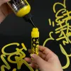 Markörer 12mm/30 ml Holywhit Waterborne Graffiti Markers Refillable Markers Pen Acrylic Paint Permanent Special Art Highlighter Pen