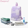 Backpack Unisex Fitness Bag with Shoes Compartment Laptop Backpack Water Resistant Dry Wet Separation Multiuse Gym Essentials Accessories