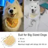 Akcesoria wodoodporne urocze design Big Dog BIB z smyczkowym fartuchem Styl do samoyed Golden Retriever Chow Chow Alaska Malamute