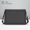 10A bott Preto contador exclusivo camada superior de couro saco crossbody Mont blanc Breve caso caixa de couro completo saco Designer Bag saco de luxo saco de imprensa 620