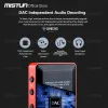 Player MasteringGrade True Hifi Music Player Portable Sports Pure Audio Mp3 Player Lossless Music DAC Ape Flac Walkman Metal Material