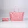 Tote DesignerFashion Dameshandtas Schoudertas Hoge kwaliteit lederen tas Casual grote capaciteit moeder winkelen