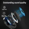 Oyuncu Kablosuz Bluetooth 5.0 Spor Kulaklık Mp3 Çalar Boyun Bandı Stereo Kulaklık Desteği TF Kartı FM Radyo Mikrofonları Handfree